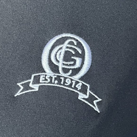 Womens FJ Footjoy 1/2 Zip Woven‎ Windbreaker Shell Performance Vest XS - Picture 5 of 9